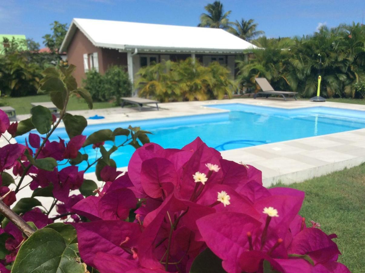 Gîte Les Jardins d'Enoha Anse-Bertrand Extérieur photo